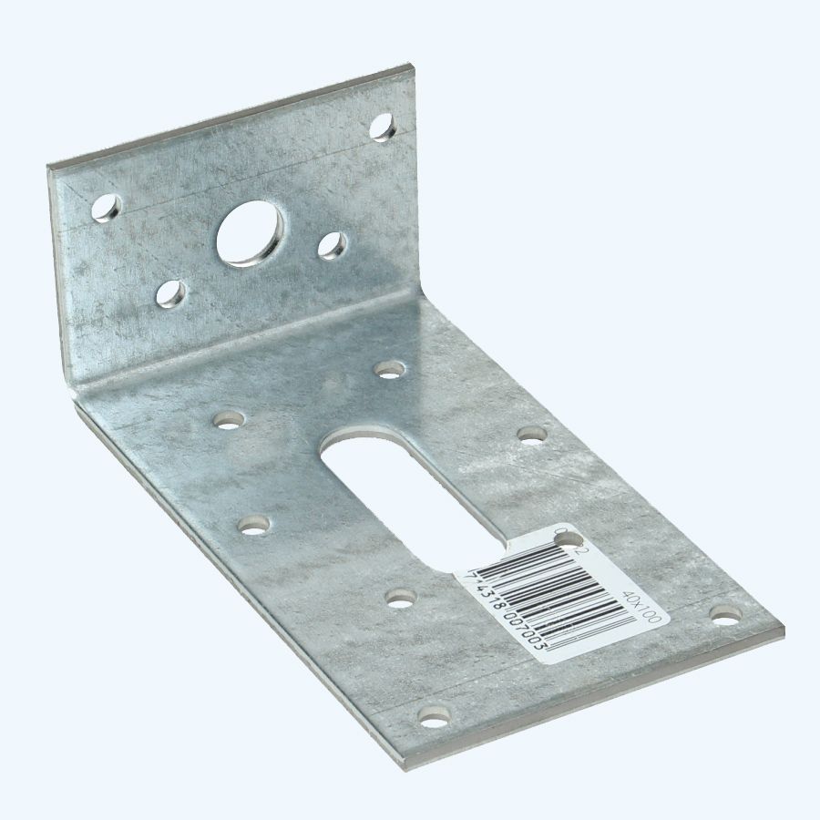 Hoekanker 40 x 100 mm / 60 x 2,5 mm Hoekanker 40 x 100 mm / 60 x 2,5 mm