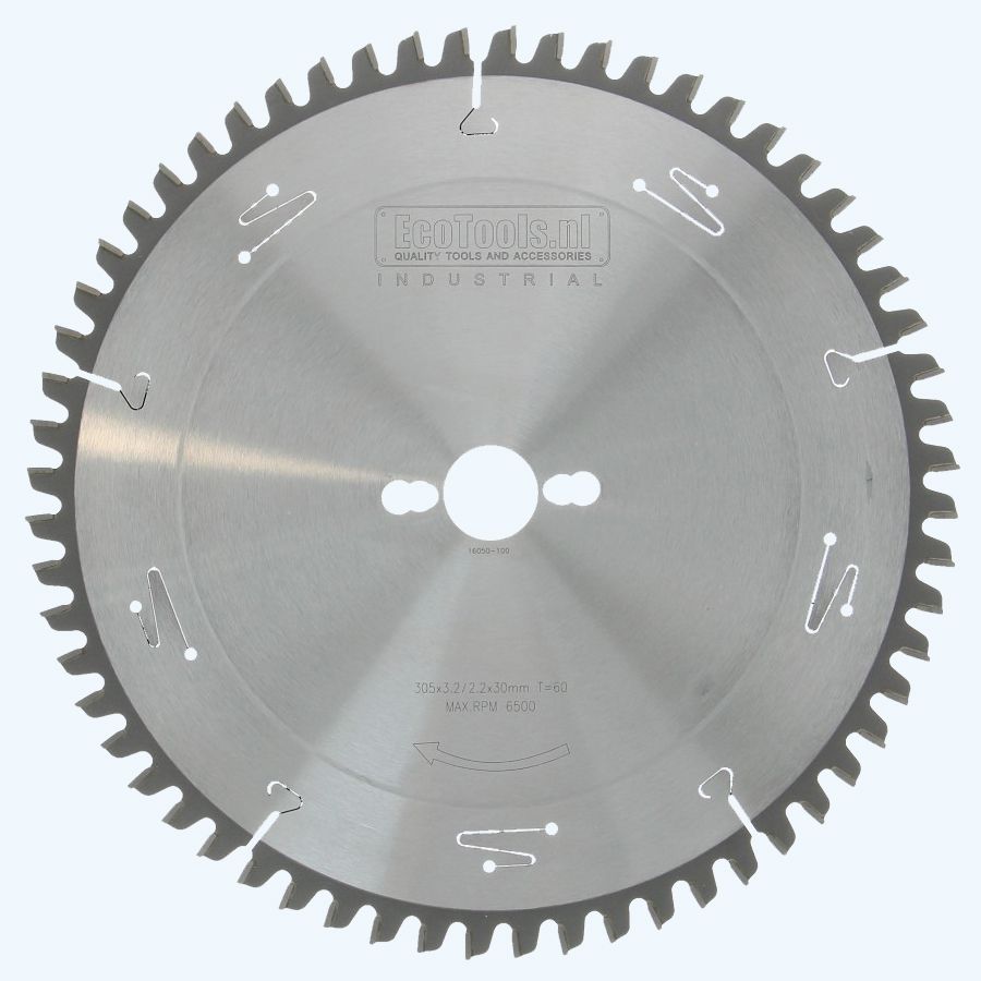 HM-afkortzaagblad Industrial 305 x 30 mm T=60
