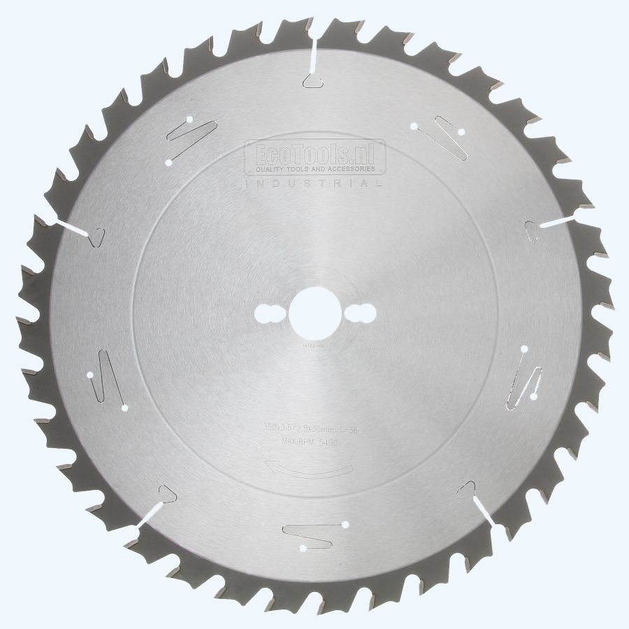 HM-zaagblad Industrial 350 x 30 mm T=36 HM-zaagblad Industrial 350 x 30 mm T=36