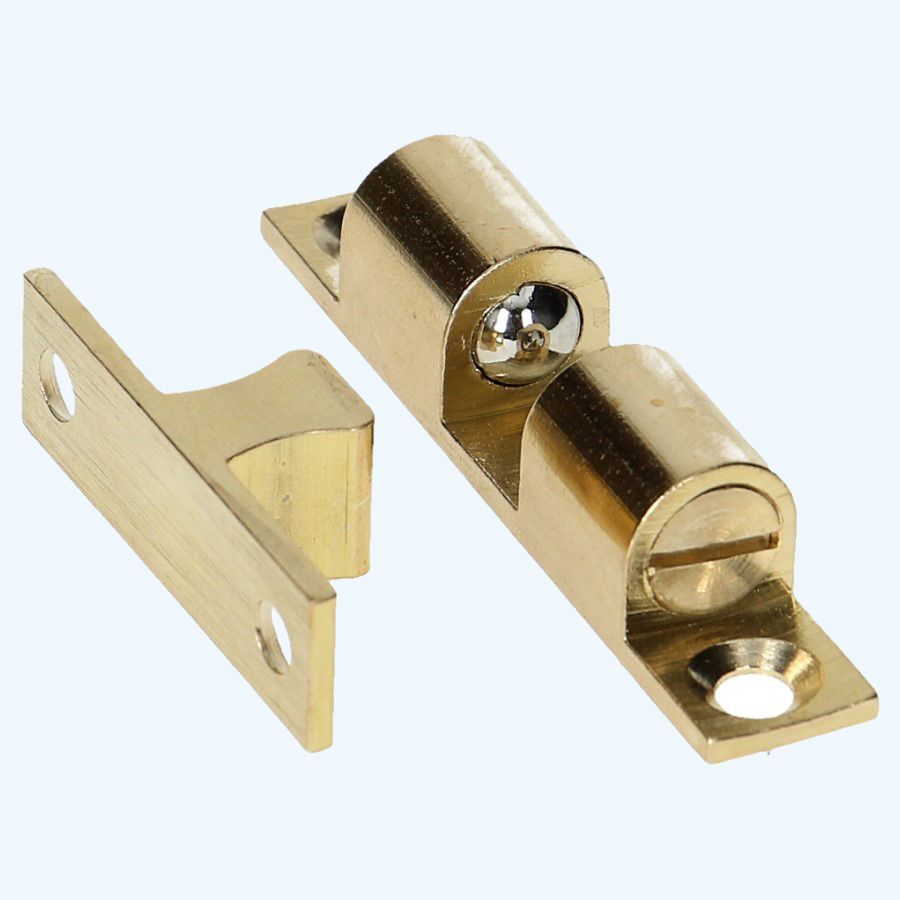 Kogelsnapslot messing 60x11 mm