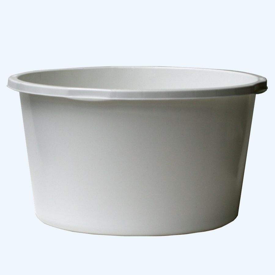 Speciekuip wit Gripline 65 liter Speciekuip wit Gripline 65 liter