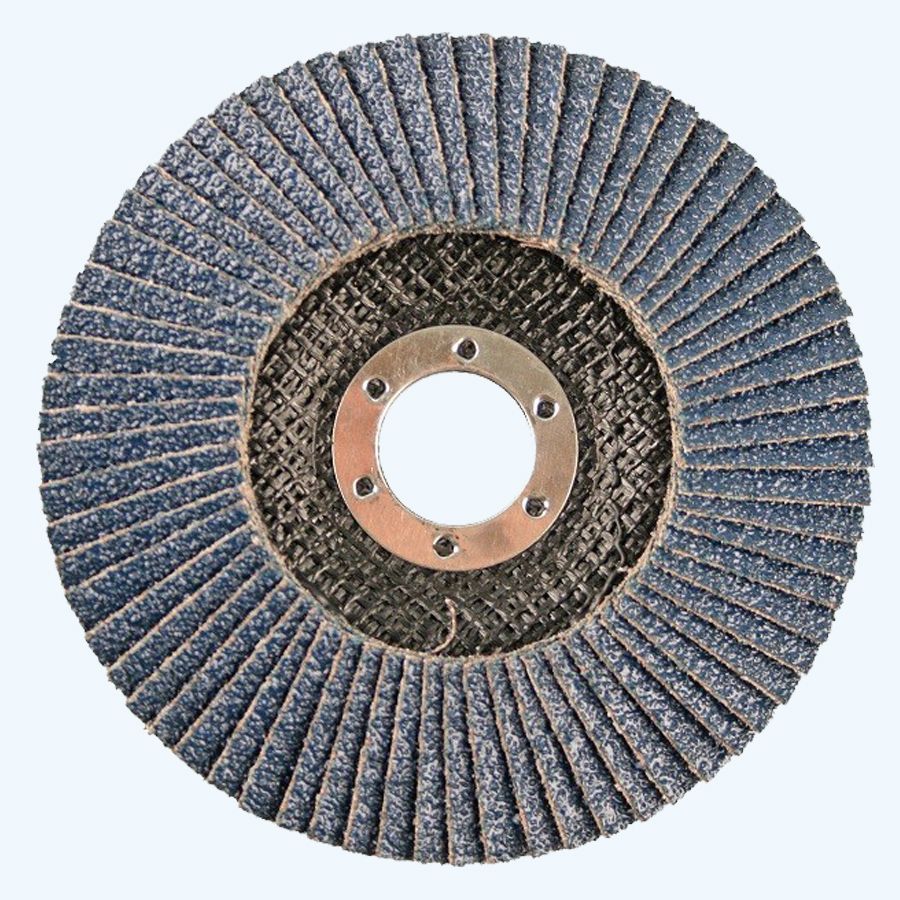 Lamellenschijf 125 mm K80 (Rhodius)