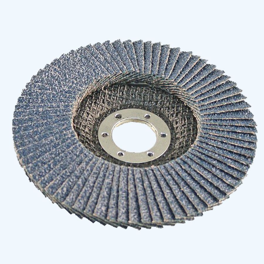 Lamellenschijf 125 mm K80 (Rhodius)