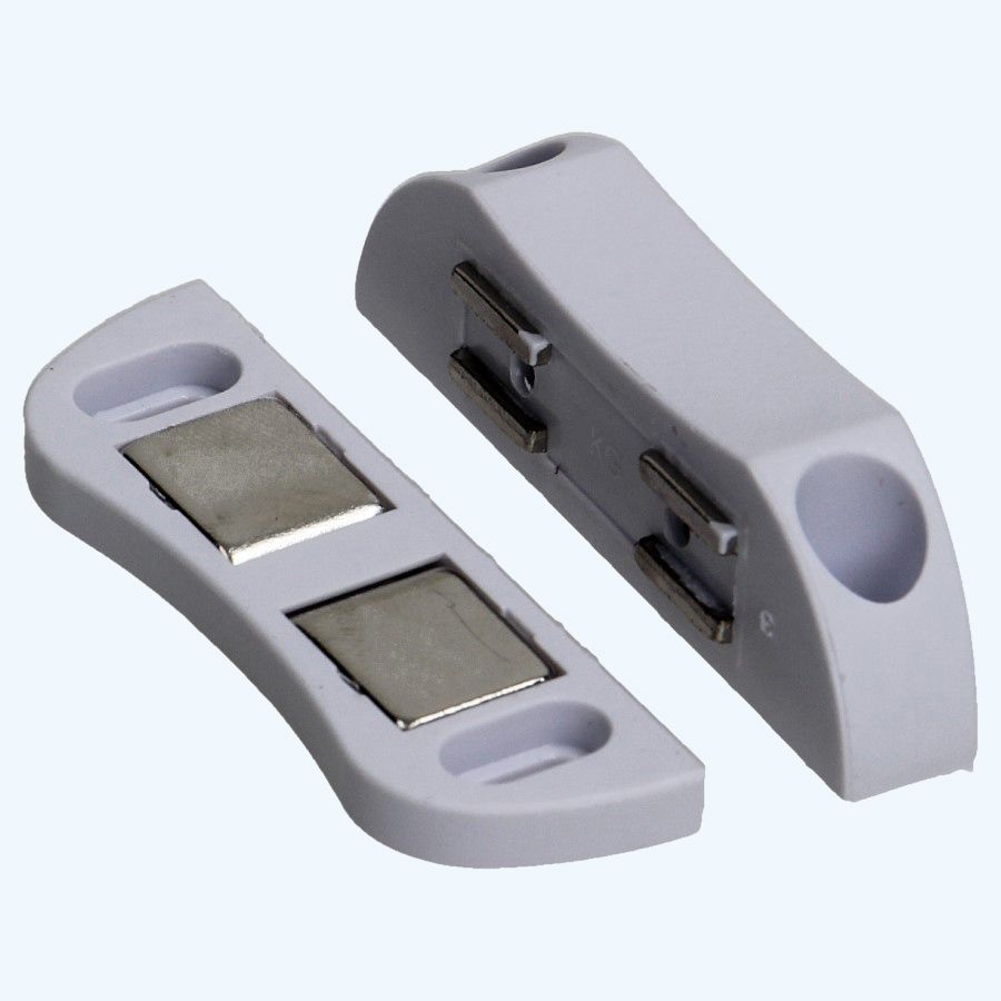 Magneetsnapper wit 4 kg 