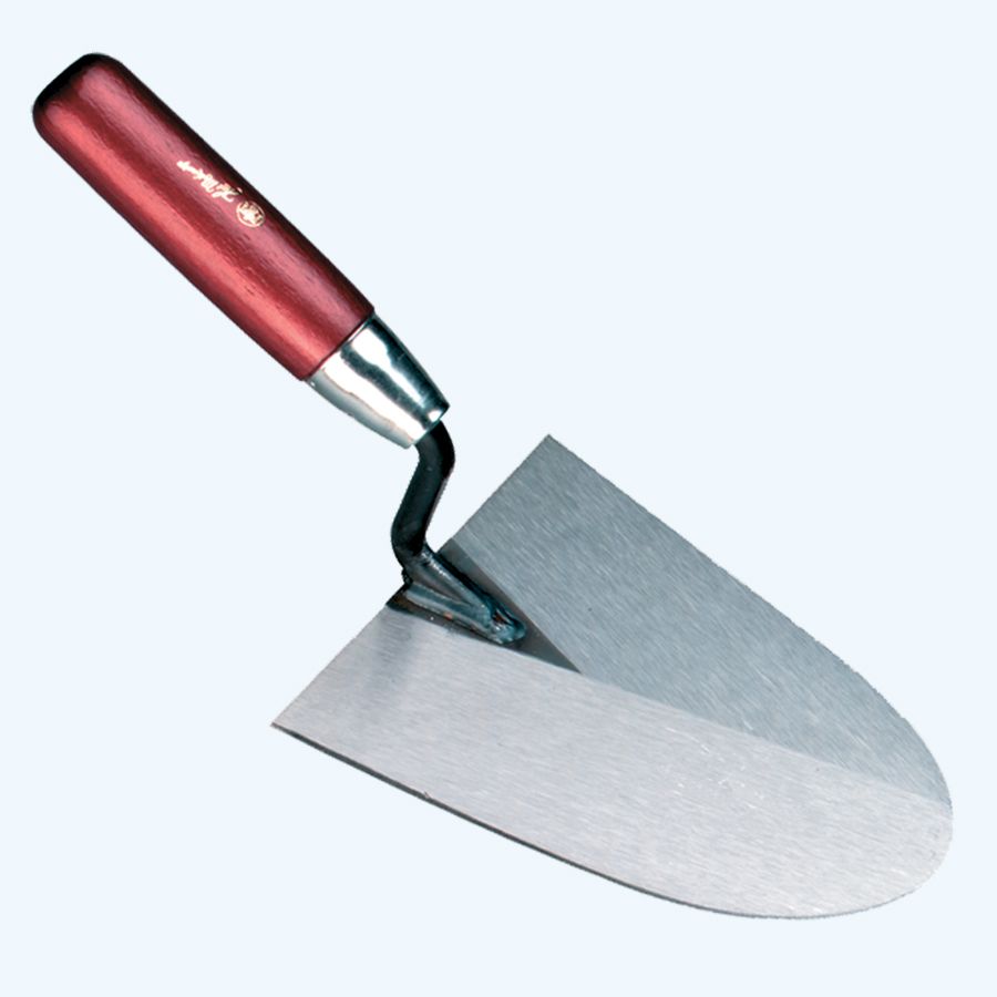 Melkmeisje metseltroffel Arnhems model 180 mm links