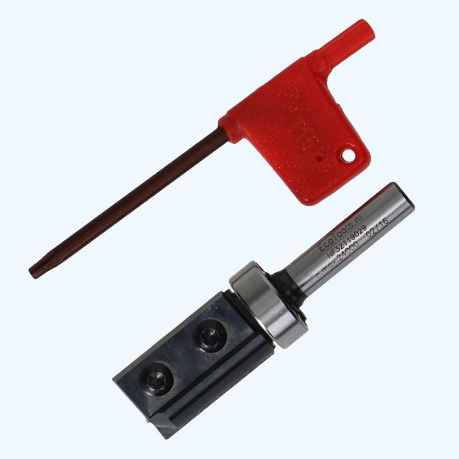 HM kantenfrees 19 x 29,5 mm met wisselmessen