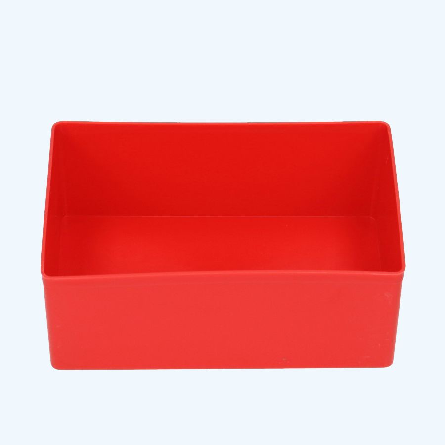 Los bakje (ROOD) assortimentskist metaal