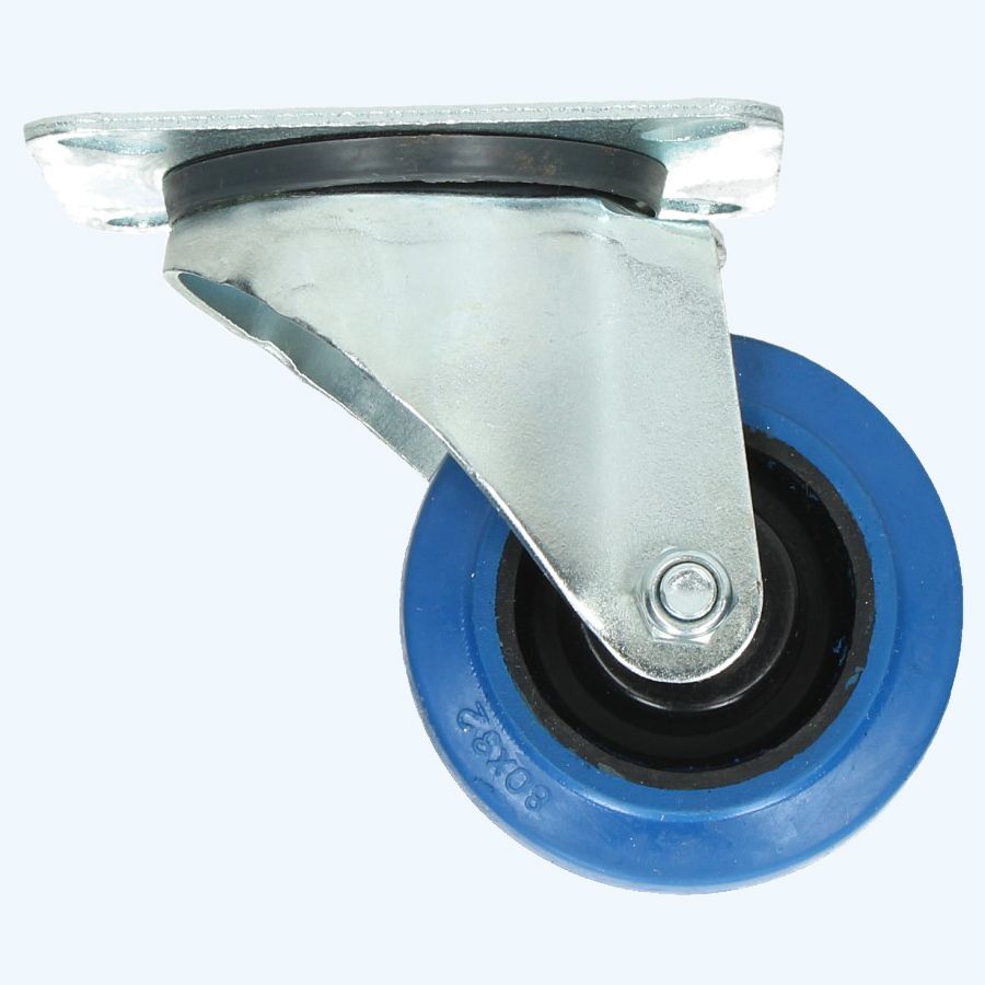 Zwenkwiel RNB 80 mm 100 kg