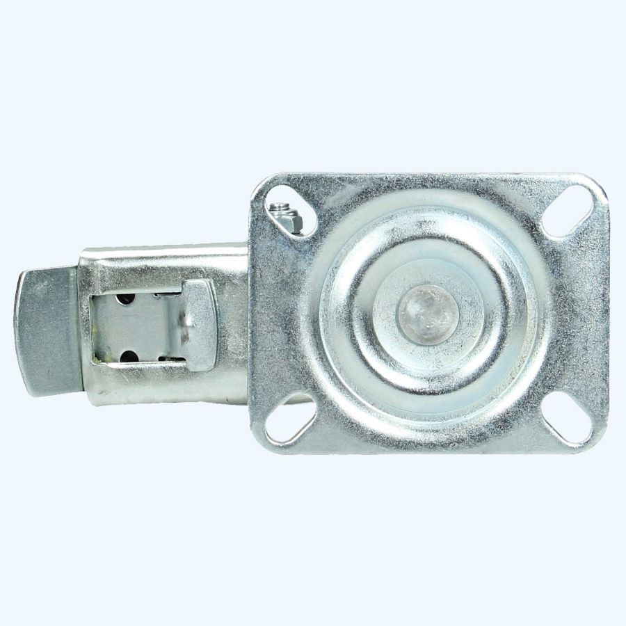 Zwenkwiel met rem RNB 80 mm 100 kg