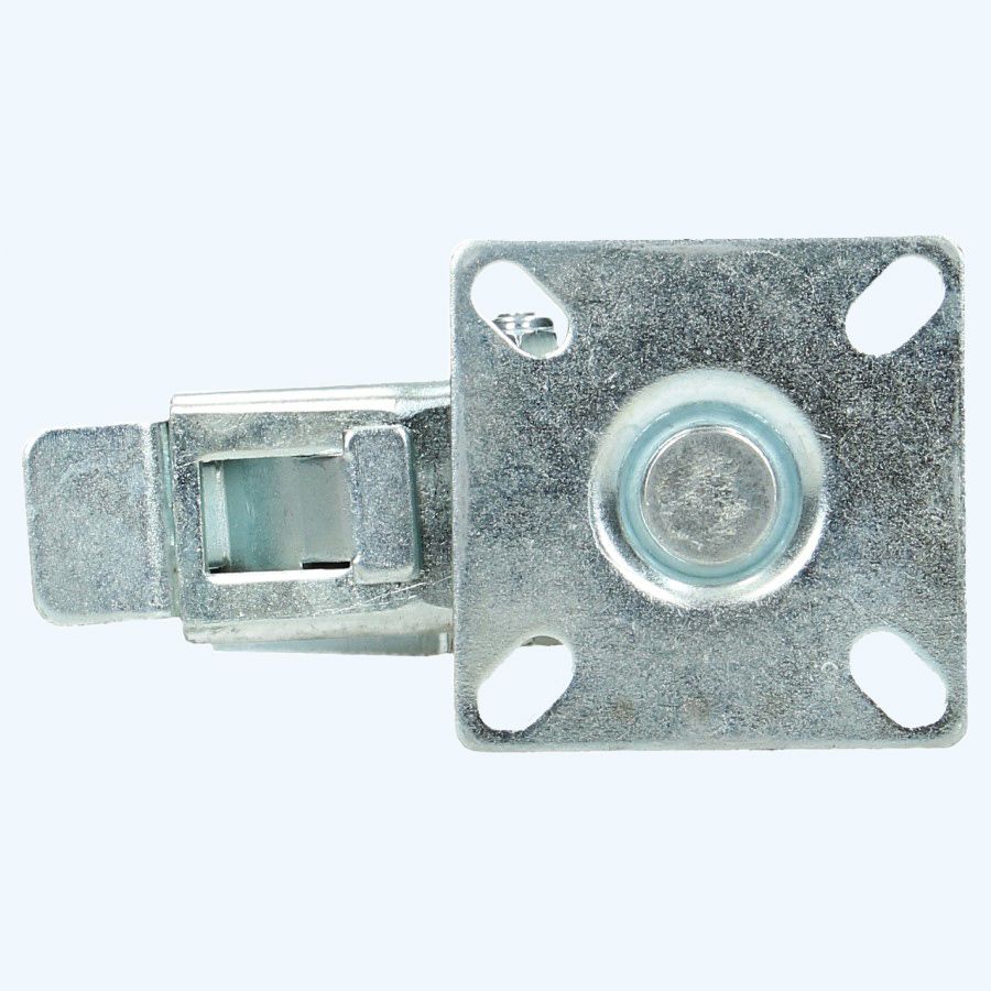 Zwenkwiel met rem RBG 100 mm 60 kg