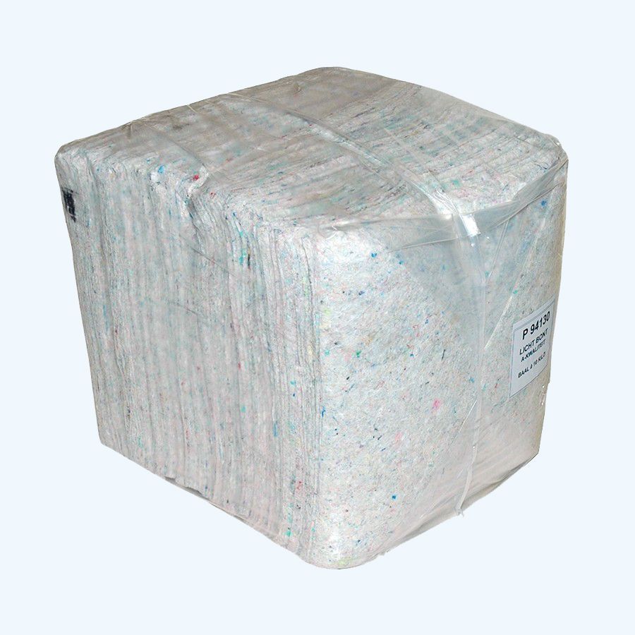 Wegwerpdoeken lichtbont a-kwaliteit 10 kg baal