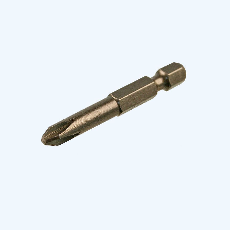 Verlengde phillips schroefbit nr 2 x 50 mm Verlengde phillips schroefbit nr 2 x 50 mm