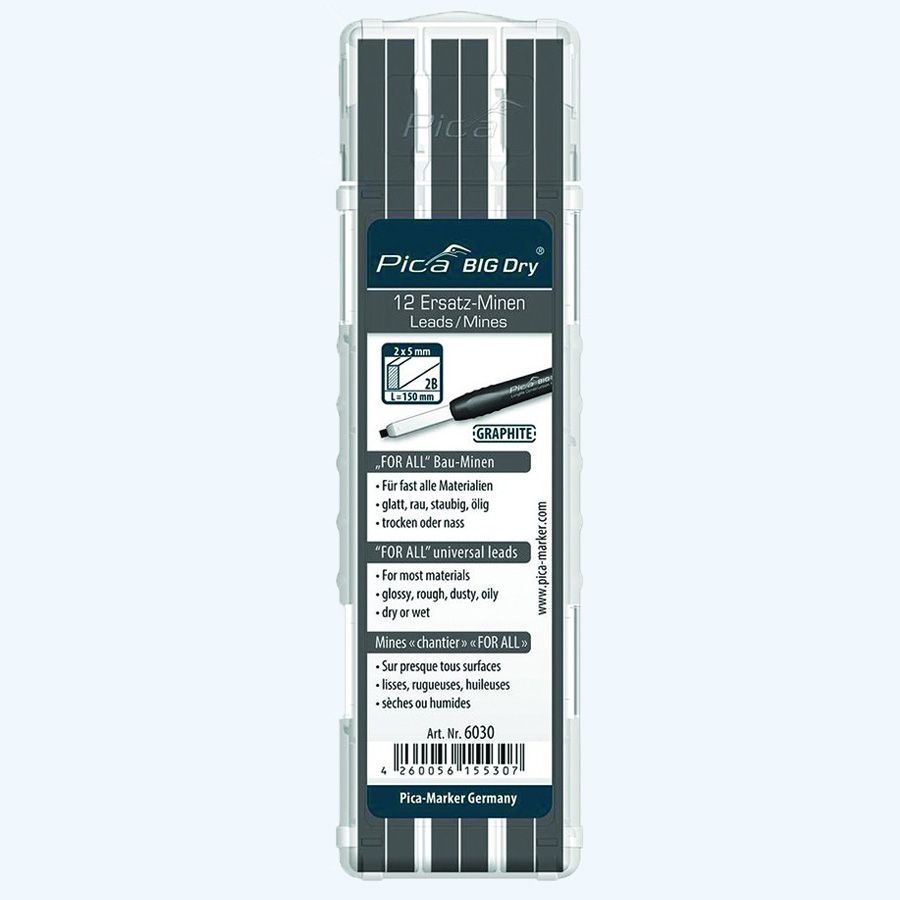 Pica Big Dry 6060 navulling (grijs 6030) Pica Big Dry 6060 navulling (grijs 6030)