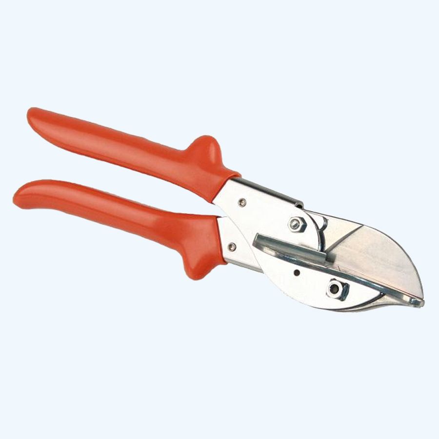 Plintenschaar met verlengde handgreep
