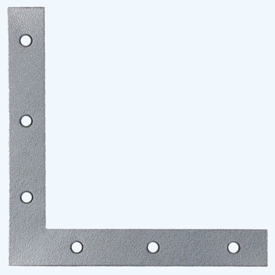 Raamhoek recht 150x150x22 mm