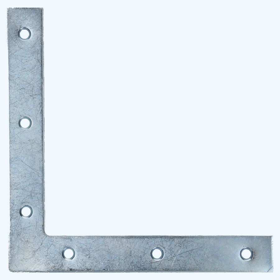 Raamhoek recht 200x200x28 mm