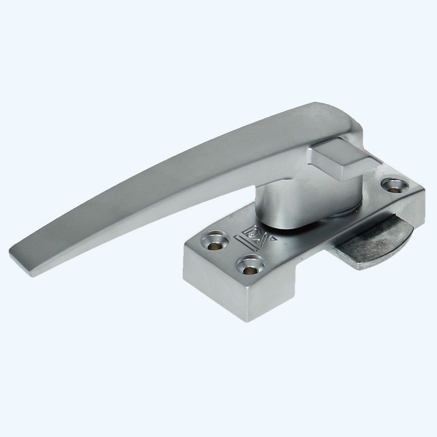 Raamboompje Aluminium finish links