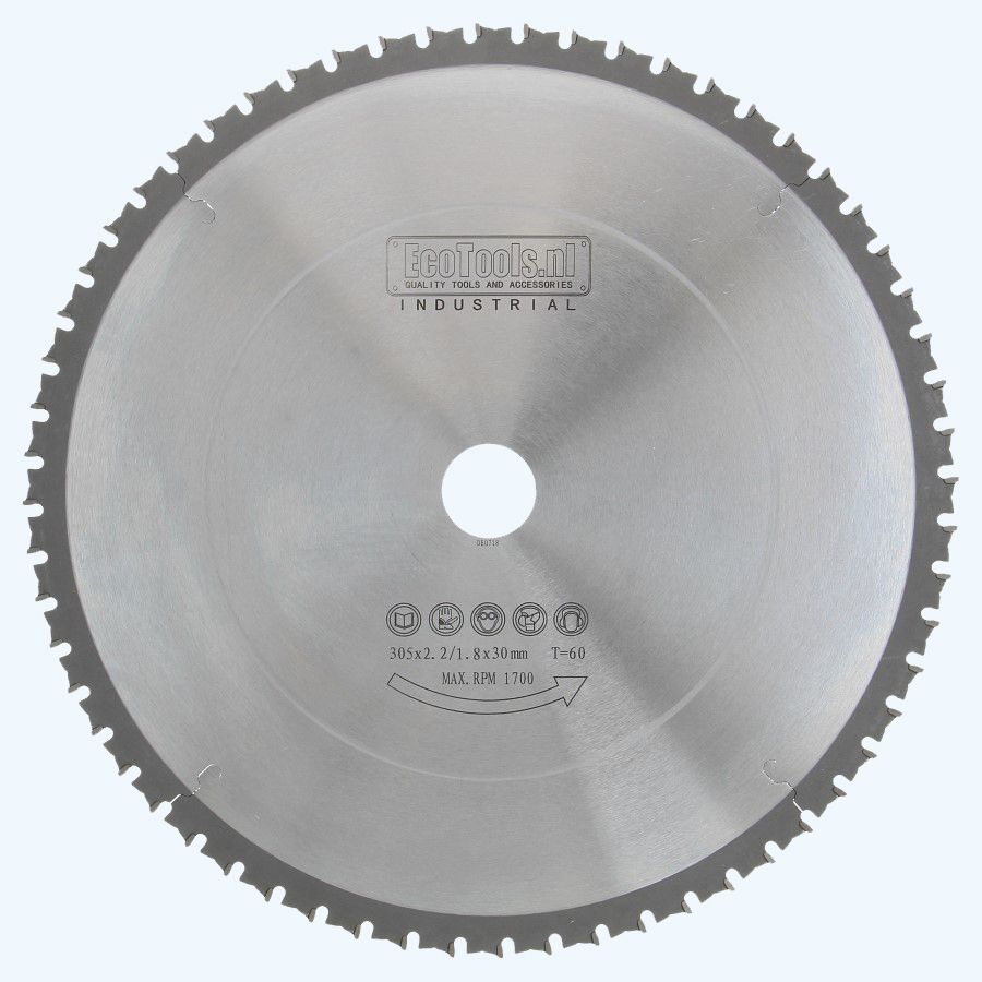 HM-zaagblad sandwichpanelen 305 x 30 mm T=60