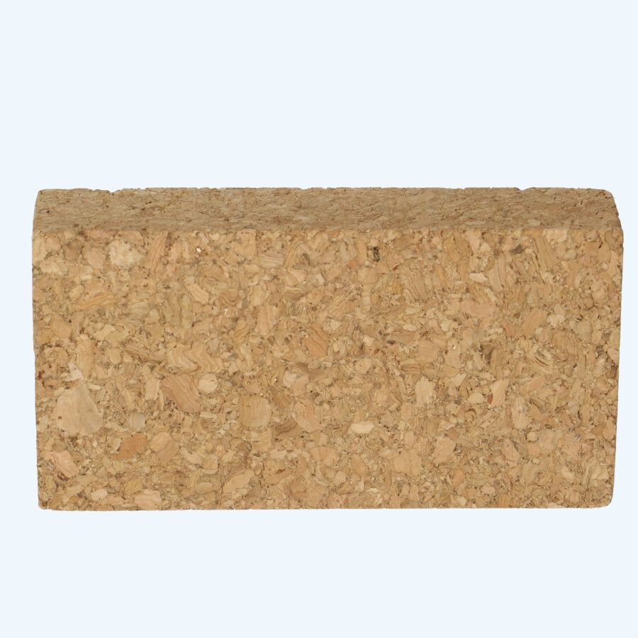 Schuurkurk recht model 2.5 x 11.5 x 6 cm Schuurkurk recht model 2.5 x 11.5 x 6 cm