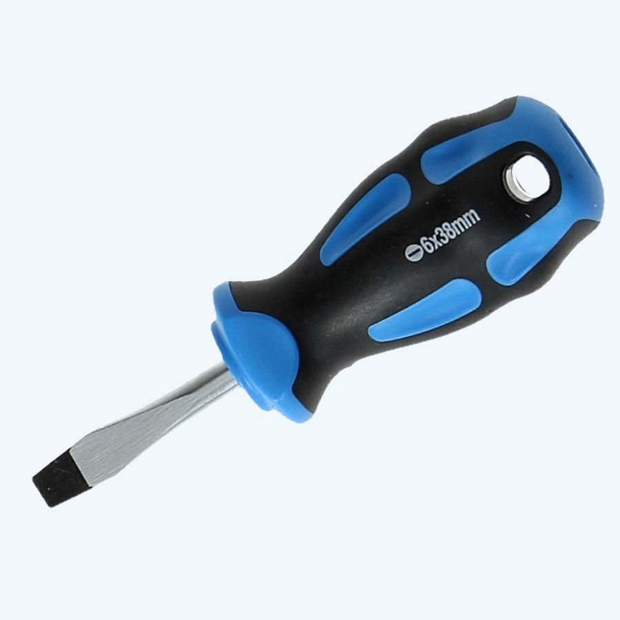 Schroevendraaier platkop 6 x 38 mm