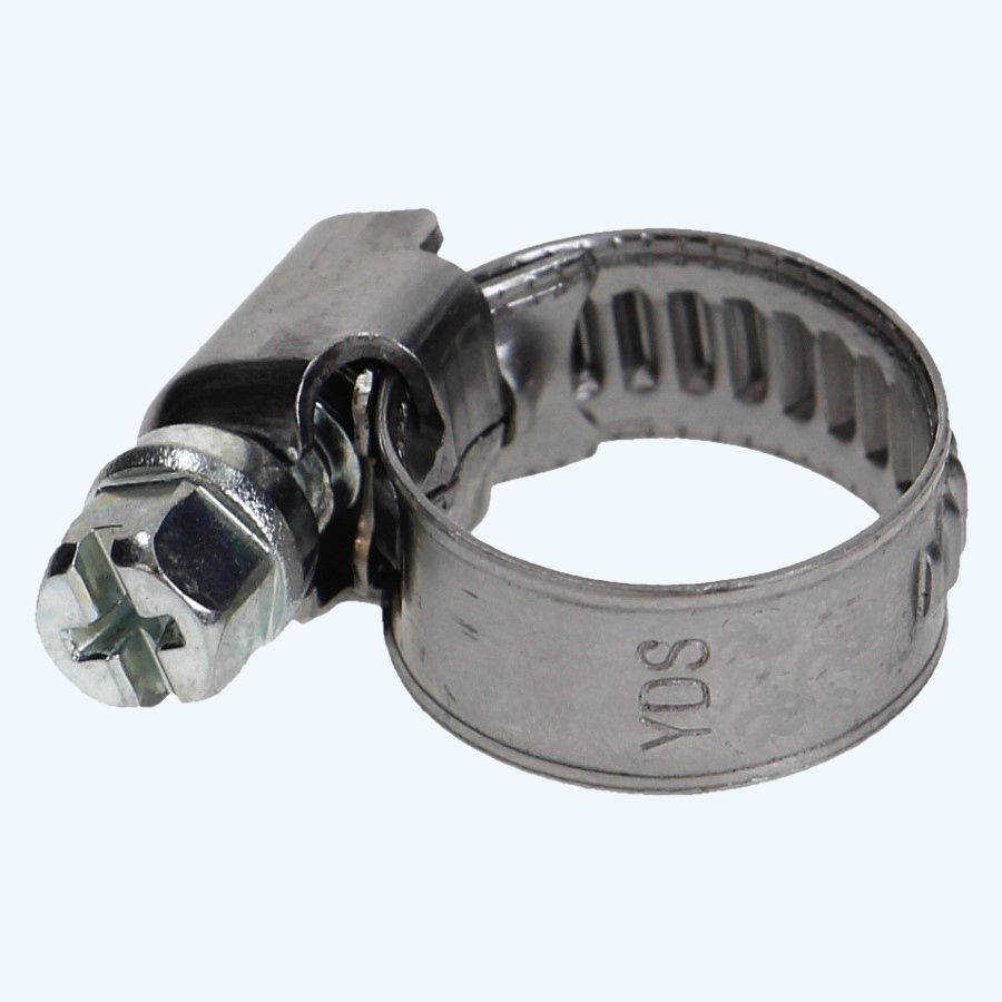 Slangklem 8-12 mm staal Slangklem 8-12 mm staal