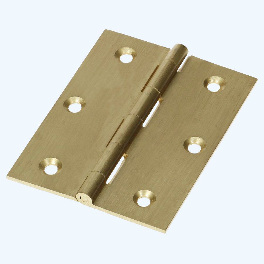 Smalscharnier messing 55 x 70 mm