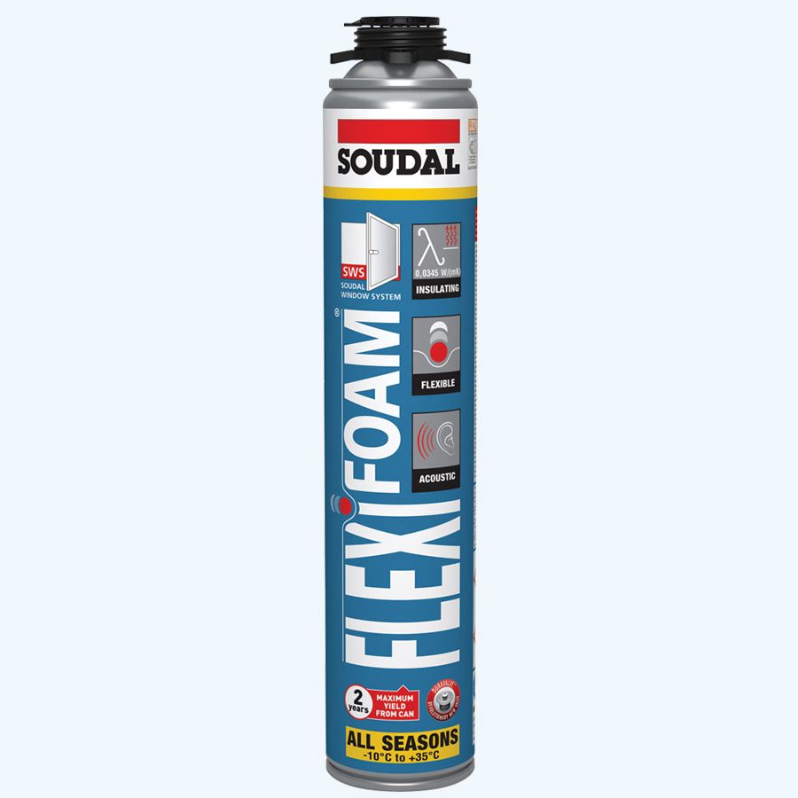 Soudal Flexifoam gun 750 ml Soudal Flexifoam gun 750 ml