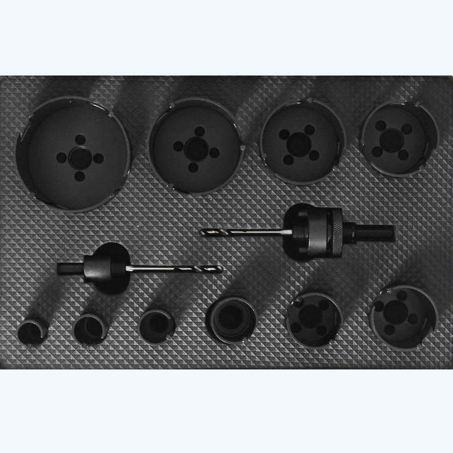 TCT Gatenzaagset 12-delig