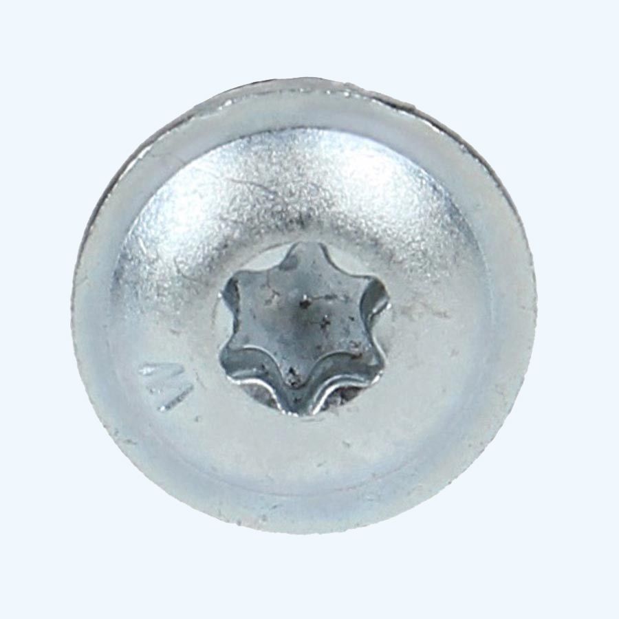 50 stuks Derfix tellerkopschroeven 8 x 60 mm