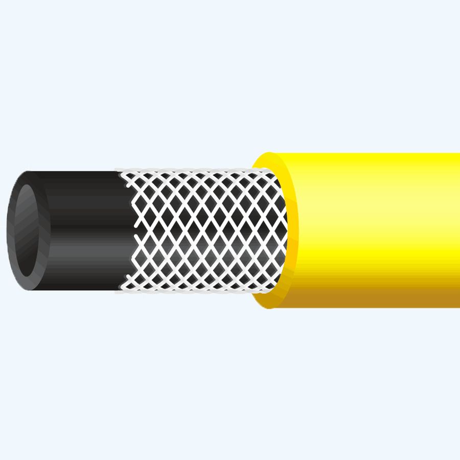 25 meter tuinslang 1/2"