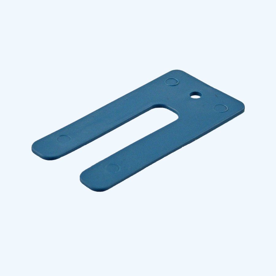 50 stuks uitvulplaatjes 1,5 x 75 mm (blauw) 50 stuks uitvulplaatjes 1,5 x 75 mm (blauw)