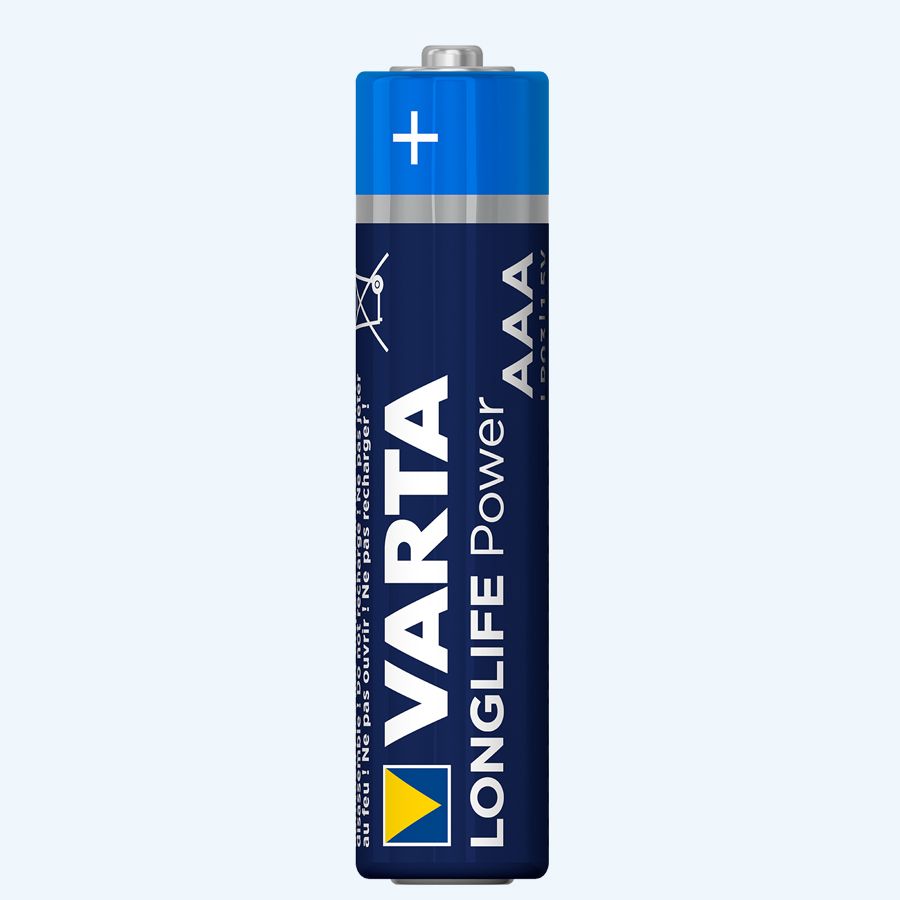 Varta Longlife Power AAA (4 stuks)