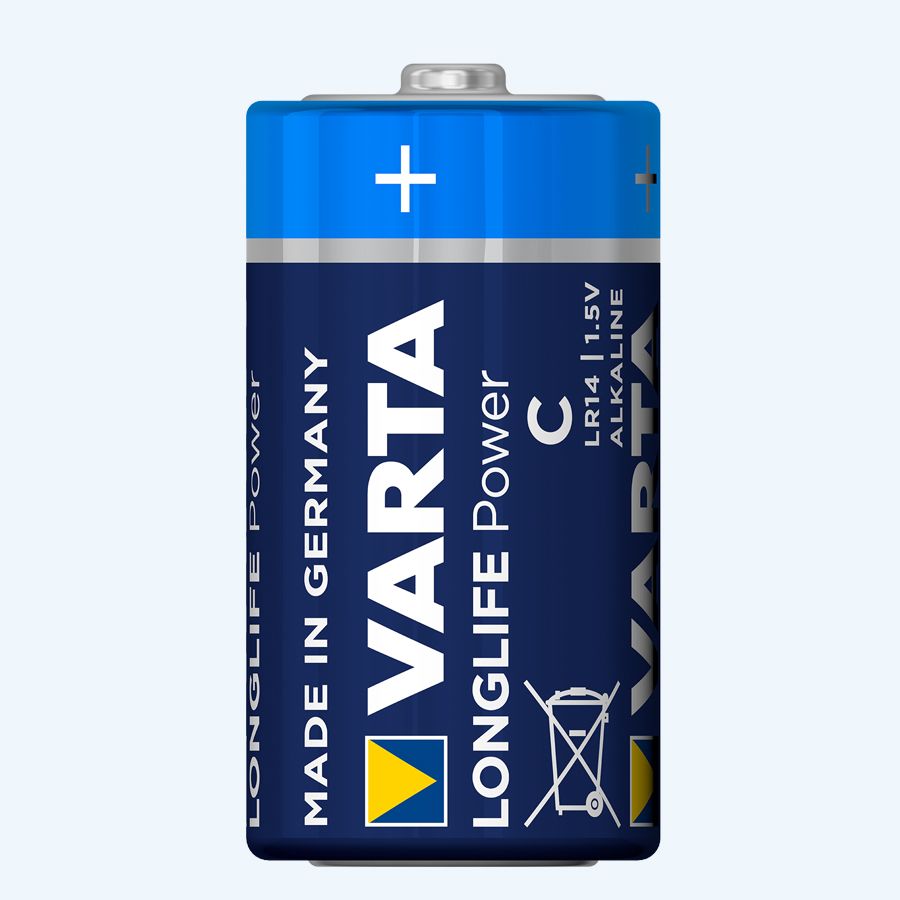 Varta Longlife Power C batterijen (2 stuks)