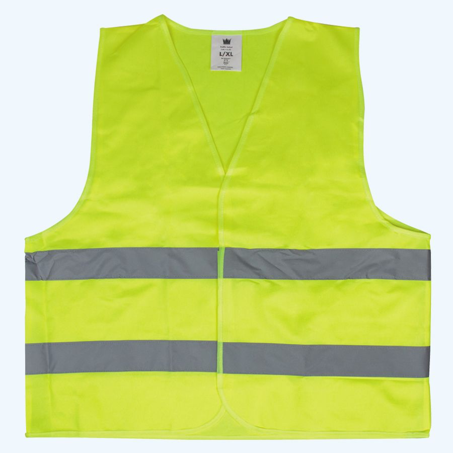 Veiligheidshesje economy (geel) Veiligheidshesje economy (geel)