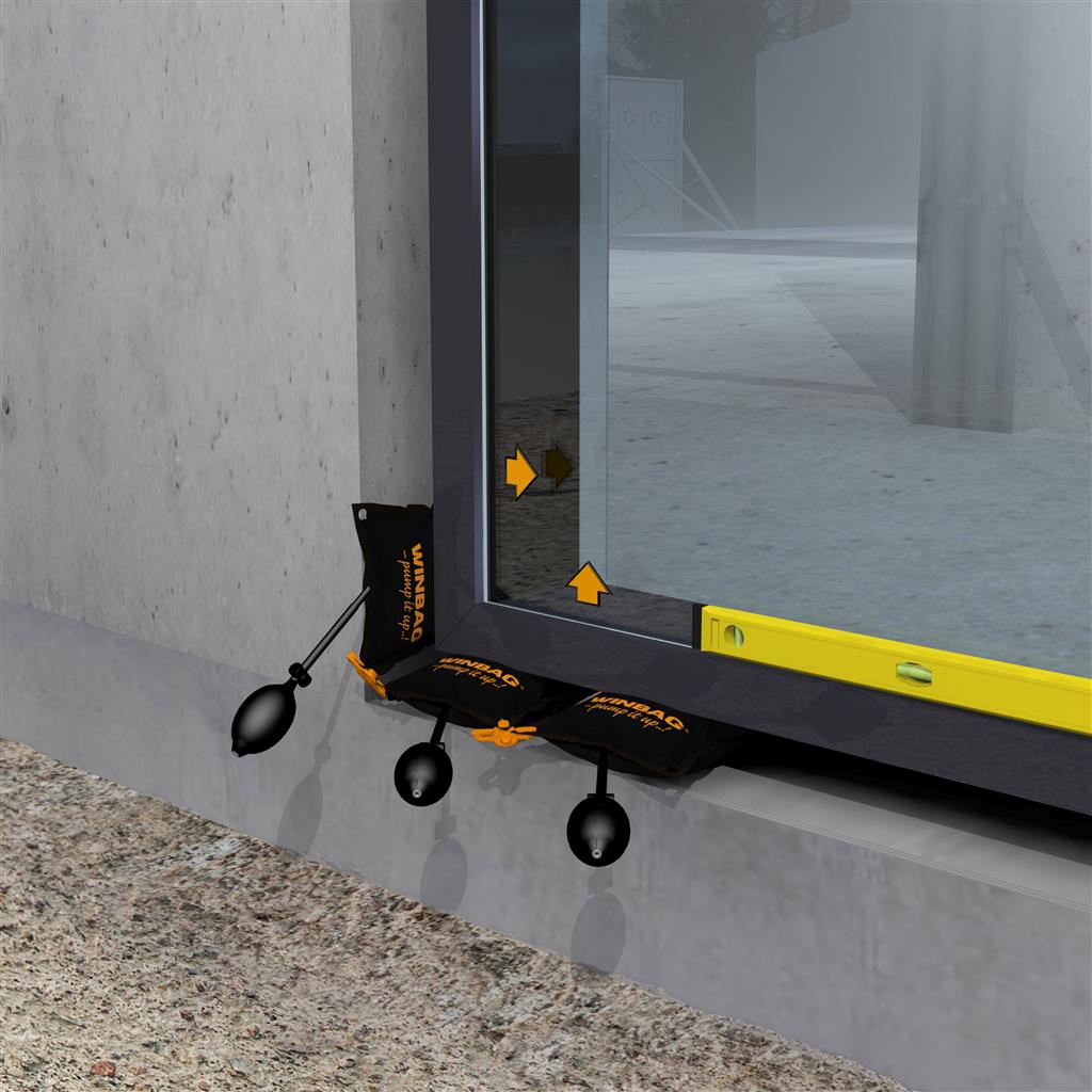 Winbag montagekussen connect