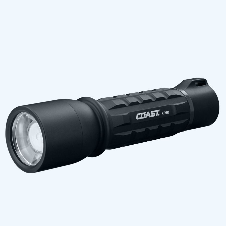Coast XP9R zaklamp oplaadbaar