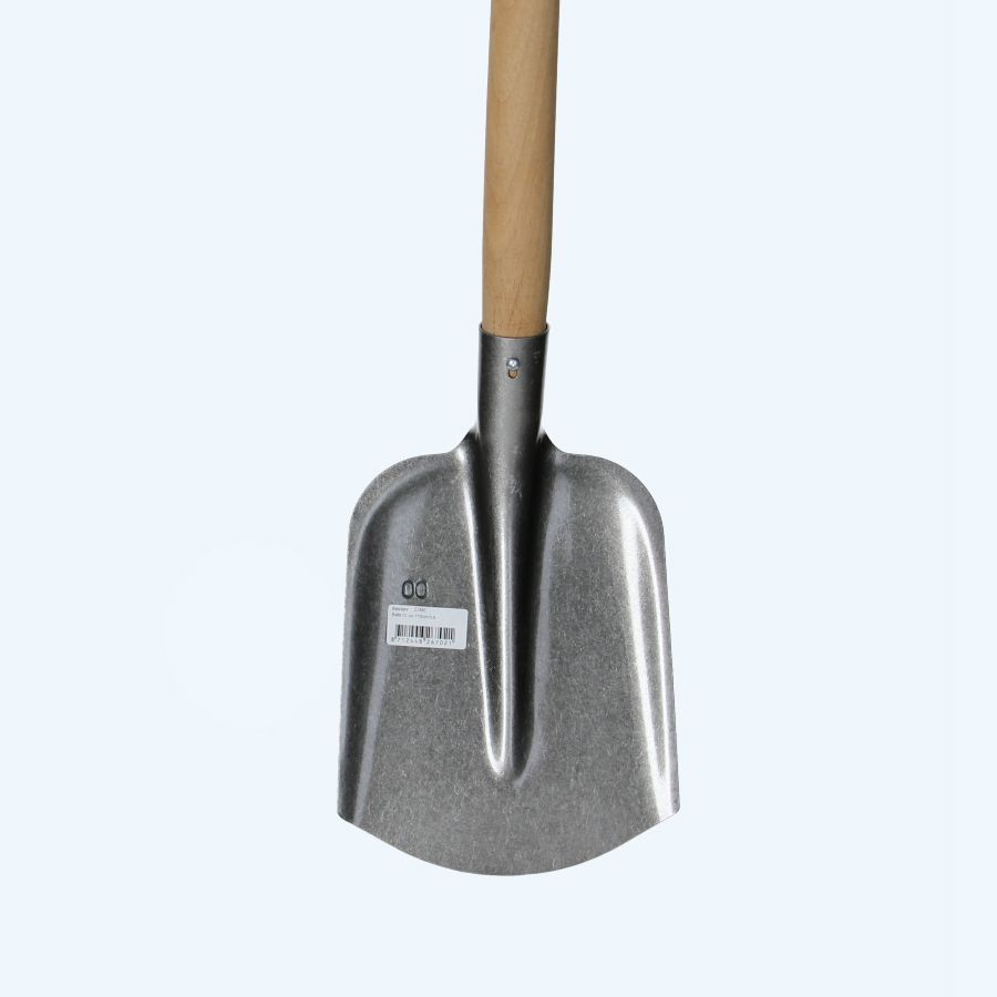 Zandschep gebogen steel 110 cm