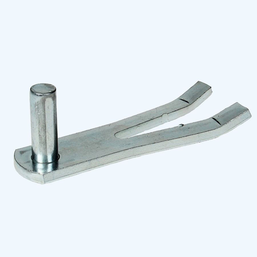 Klauwduim 1/2-steens pen ø16 mm verzinkt Klauwduim 1/2-steens pen ø16 mm verzinkt