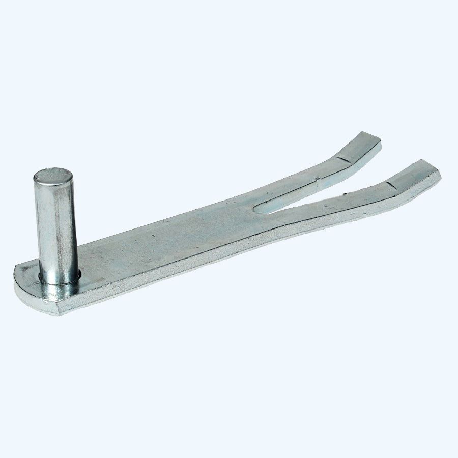 Klauwduim steens pen ø16 mm verzinkt Klauwduim steens pen ø16 mm verzinkt