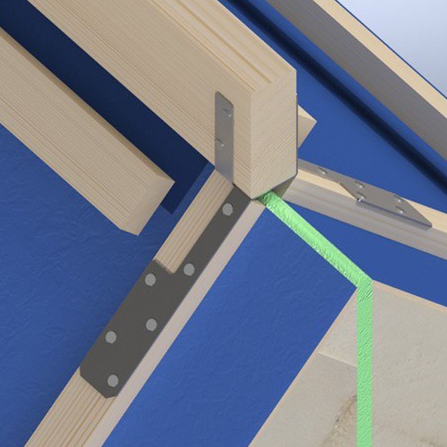 Ruitersteun B=32 40 x 1.5 mm Ruitersteun B=32 40 x 1.5 mm