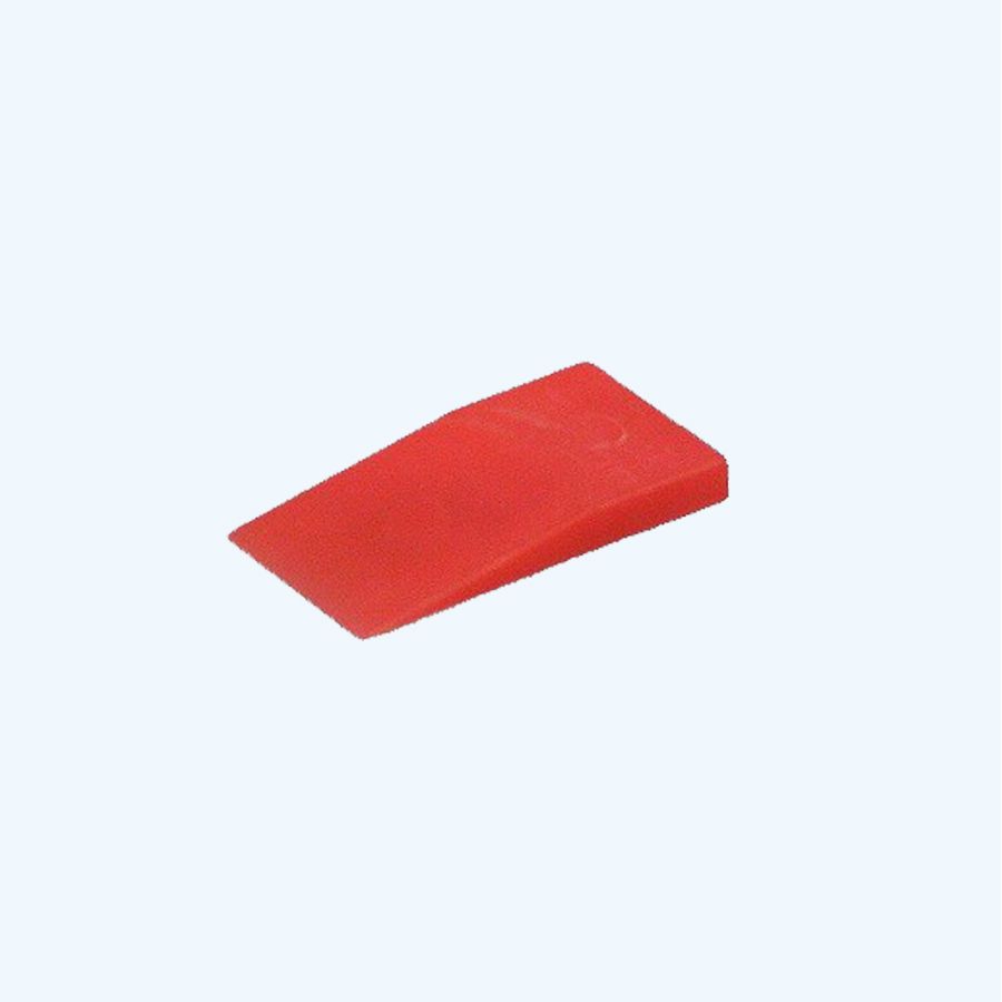 50 stuks stelwiggen 40 x 23 x 5 mm rood 50 stuks stelwiggen 40 x 23 x 5 mm rood