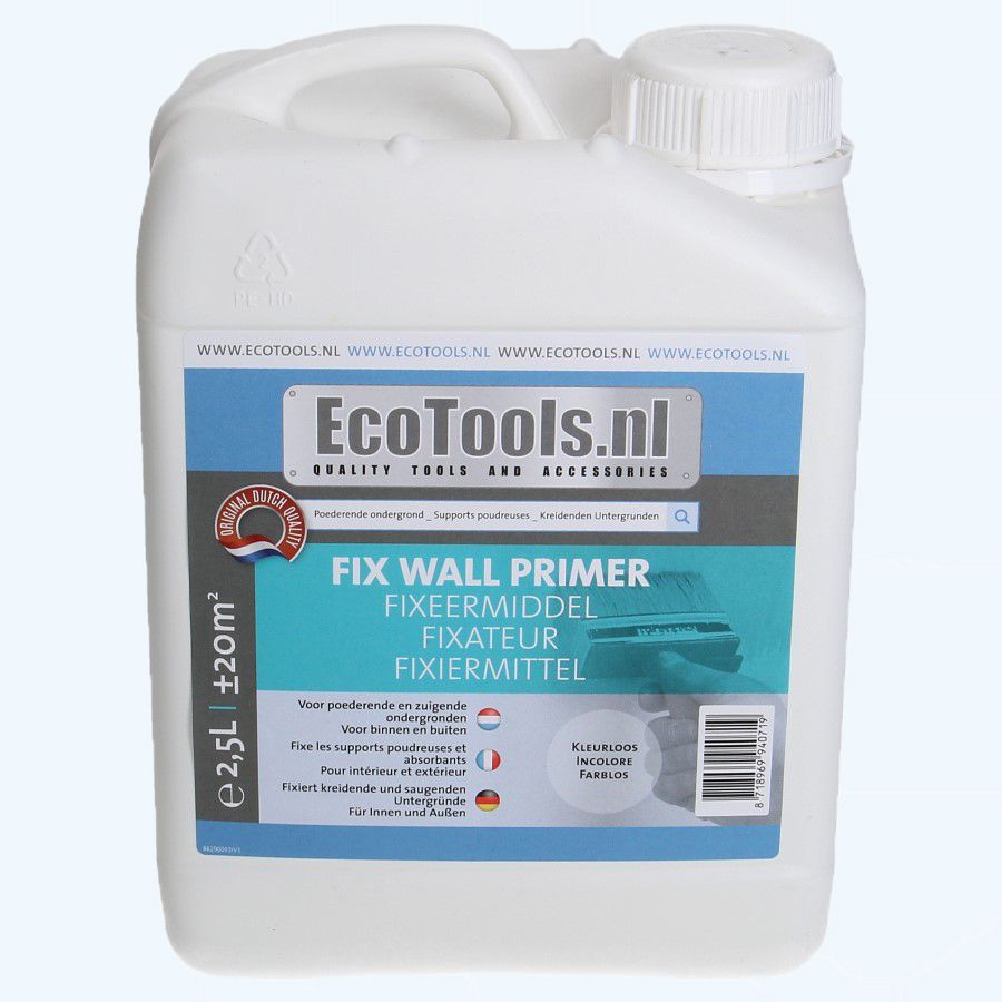 EcoTools Fixeermiddel 2,5 liter EcoTools Fixeermiddel 2,5 liter
