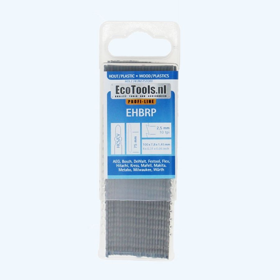 25 st. decoupeerzaagjes hout type EHBRP (Profi-line) 25 st. decoupeerzaagjes hout type EHBRP (Profi-line)