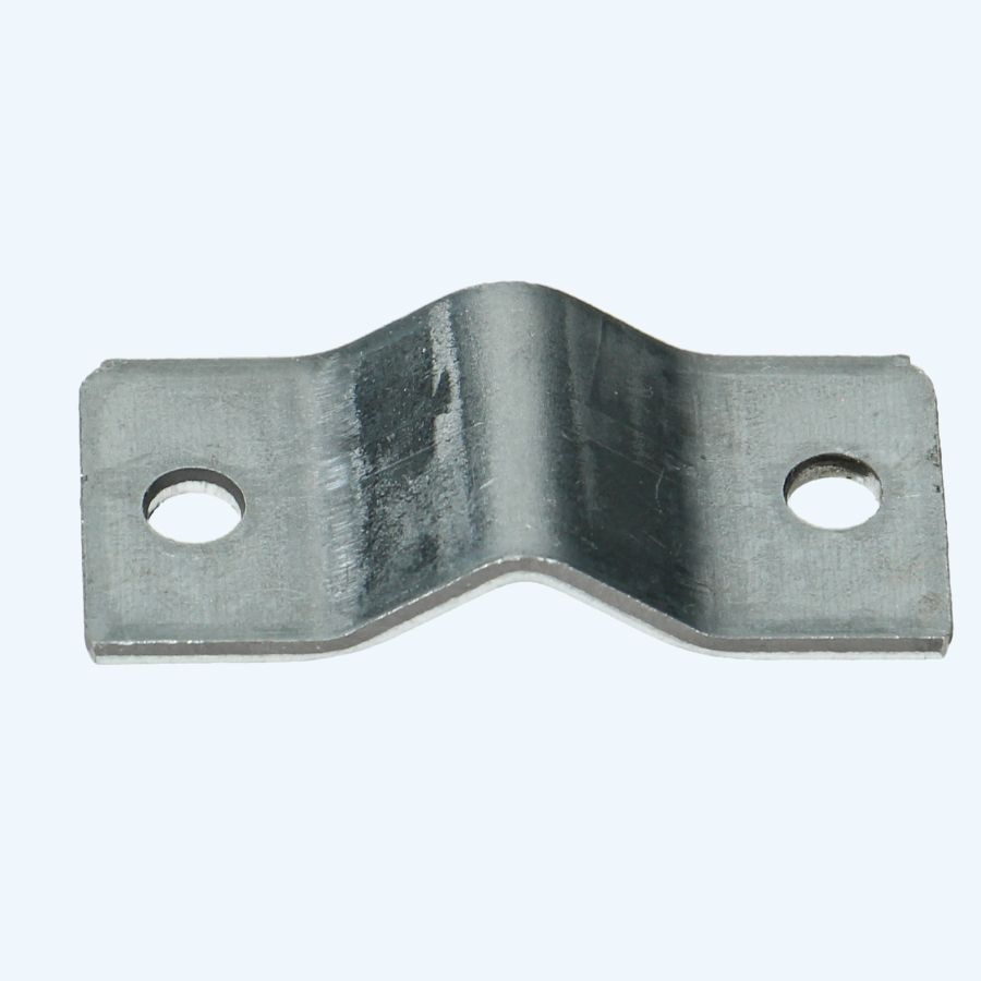 Draadpaneelklem 8 mm verzinkt Draadpaneelklem 8 mm verzinkt