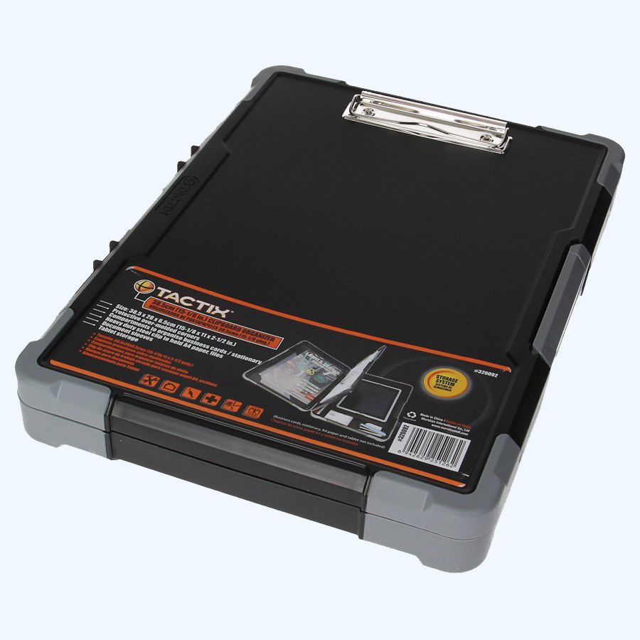 Klembord met opbergruimte type B Klembord met opbergruimte type B