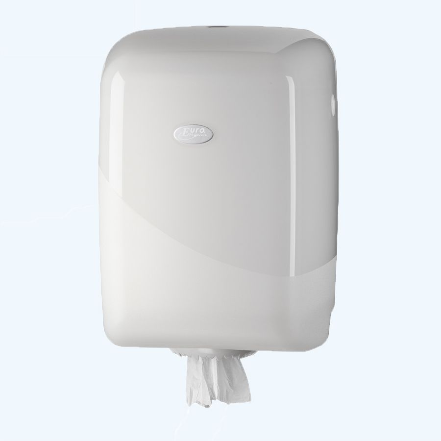 Poetsdispenser midi met centerfeed Poetsdispenser midi met centerfeed