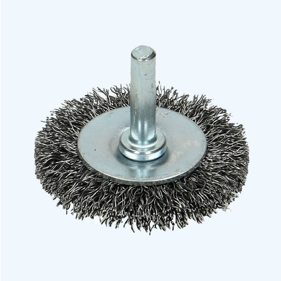 Radiale borstel gegolfde draad Ø50mm Radiale borstel gegolfde draad Ø50mm