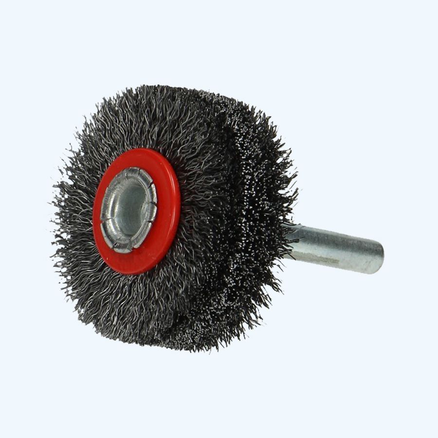 Radiale borstel gegolfde draad 50x17mm Radiale borstel gegolfde draad 50x17mm