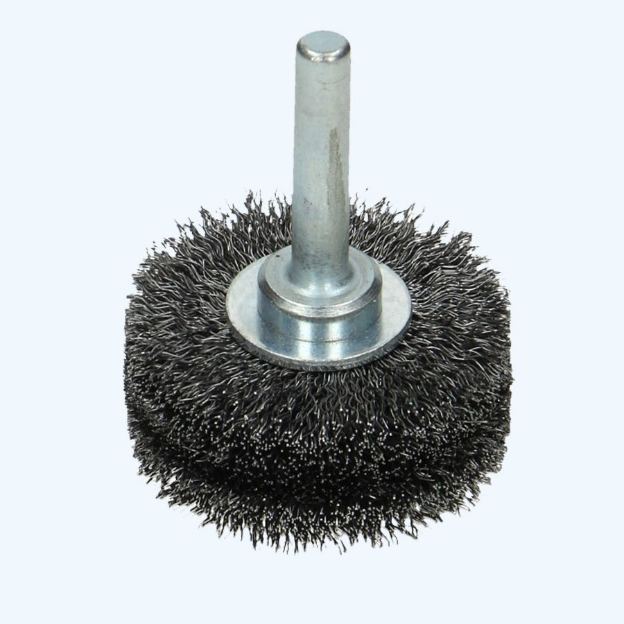 Radiale borstel gegolfde draad 50x17mm Radiale borstel gegolfde draad 50x17mm