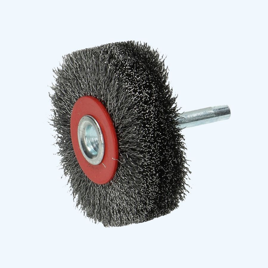 Radiale borstel gegolfde draad 60x18mm Radiale borstel gegolfde draad 60x18mm